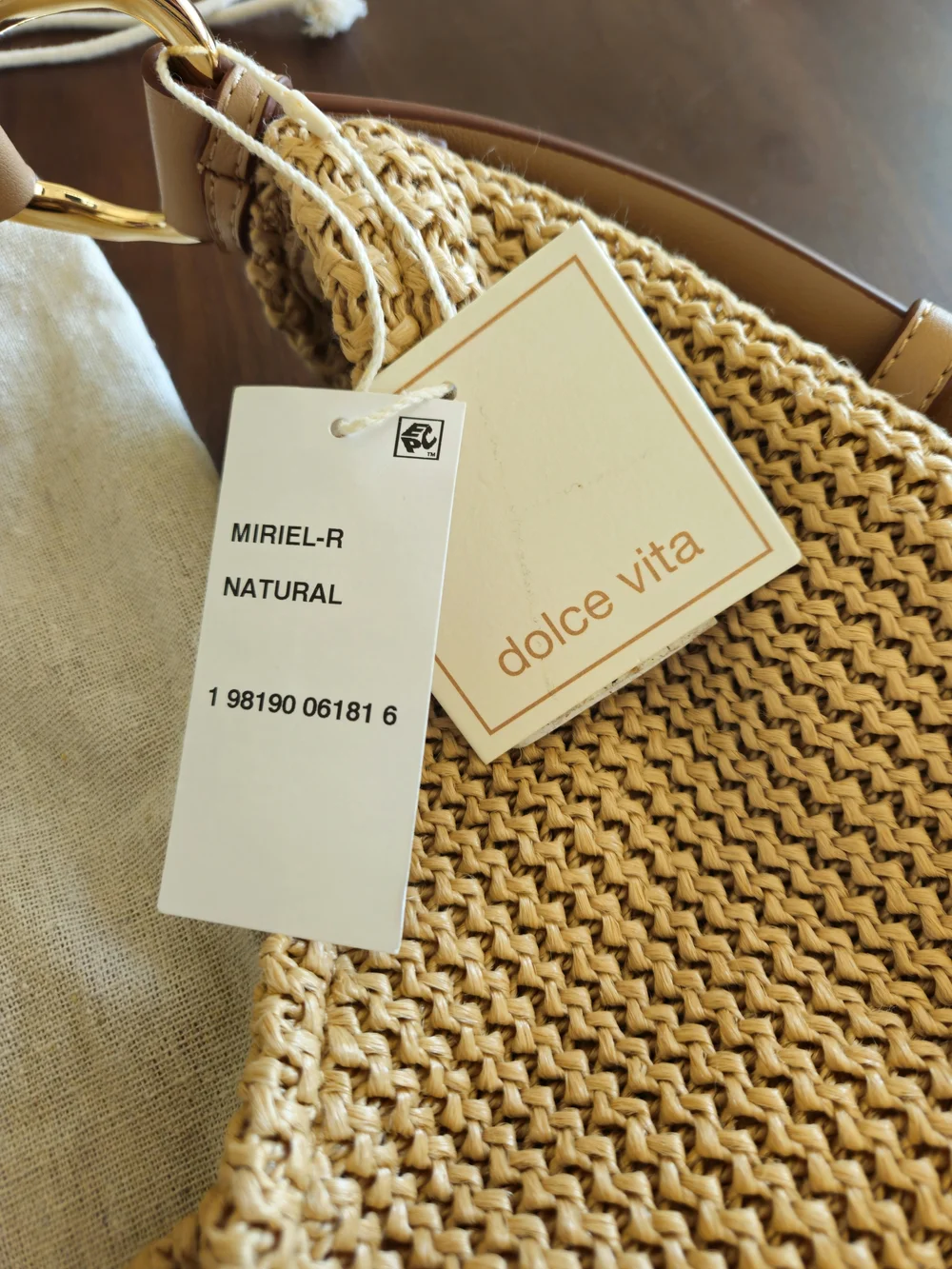 NWT Dolce Vita Miriel Shoulder Bag Nordstrom ** SOLD OUT ** - Picture 9 of 10
